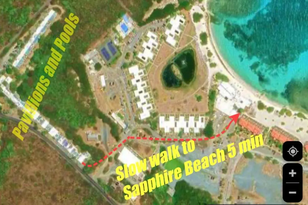 Lägenhet Brand New Luxury Private Pool Villa Quartz - 5 Mins Walk To #Sapphire Beach East End