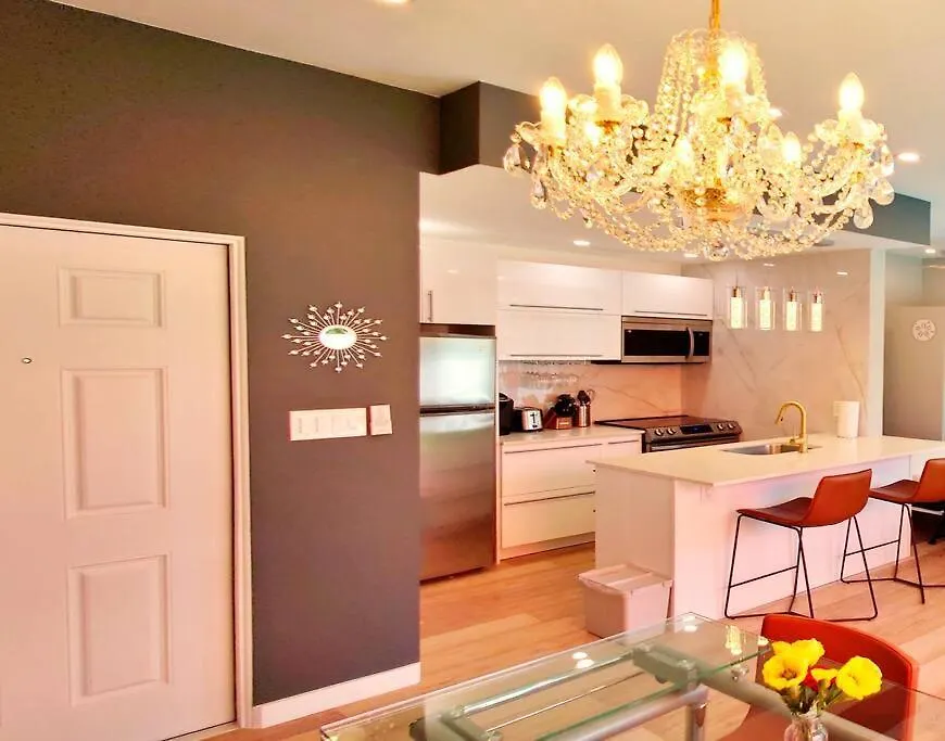 Brand New Luxury Private Pool Villa Quartz - 5 Mins Walk To #Sapphire Beach East End  Lägenhet