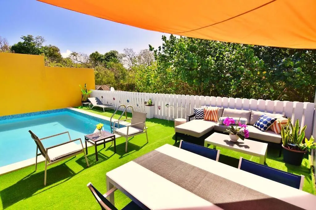Brand New Luxury Private Pool Villa Quartz - 5 Mins Walk To #Sapphire Beach East End  East End (Saint Thomas)