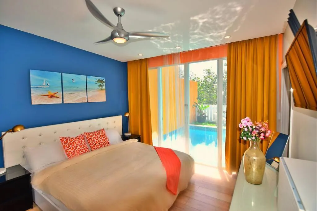 Brand New Luxury Private Pool Villa Quartz - 5 Mins Walk To #Sapphire Beach East End  East End (Saint Thomas)