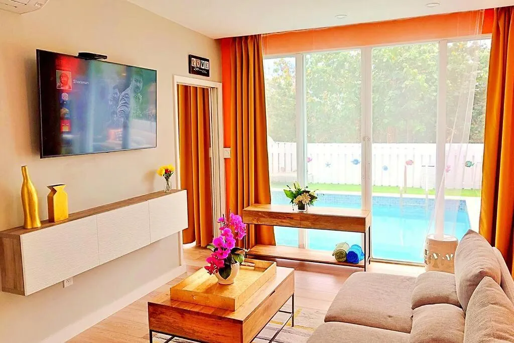 Brand New Luxury Private Pool Villa Quartz - 5 Mins Walk To #Sapphire Beach East End  0*, East End (Saint Thomas) Amerikanska Jungfruöarna
